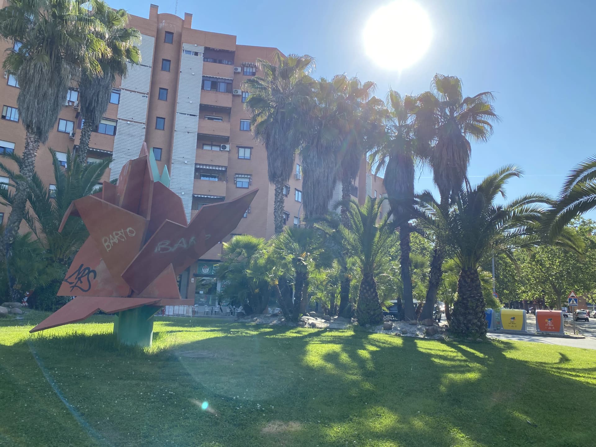 Alcorocon Mural