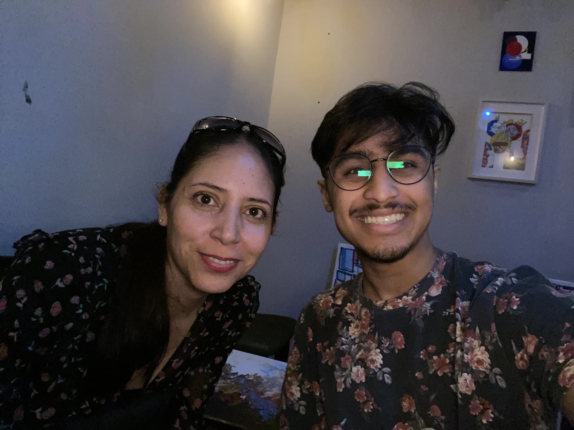 Me and a new friend